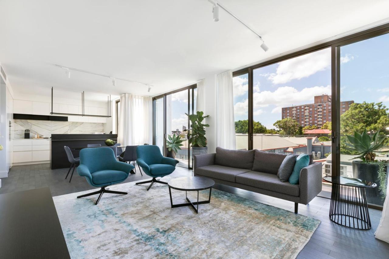Botanik Apartment Hotel Sydney Zewnętrze zdjęcie