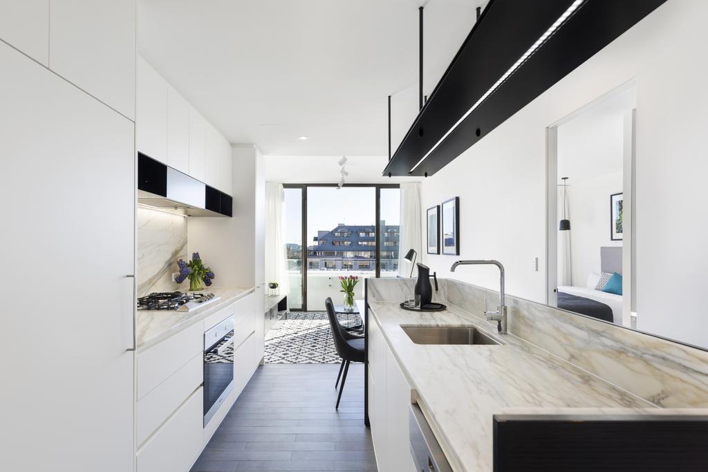 Botanik Apartment Hotel Sydney Zewnętrze zdjęcie