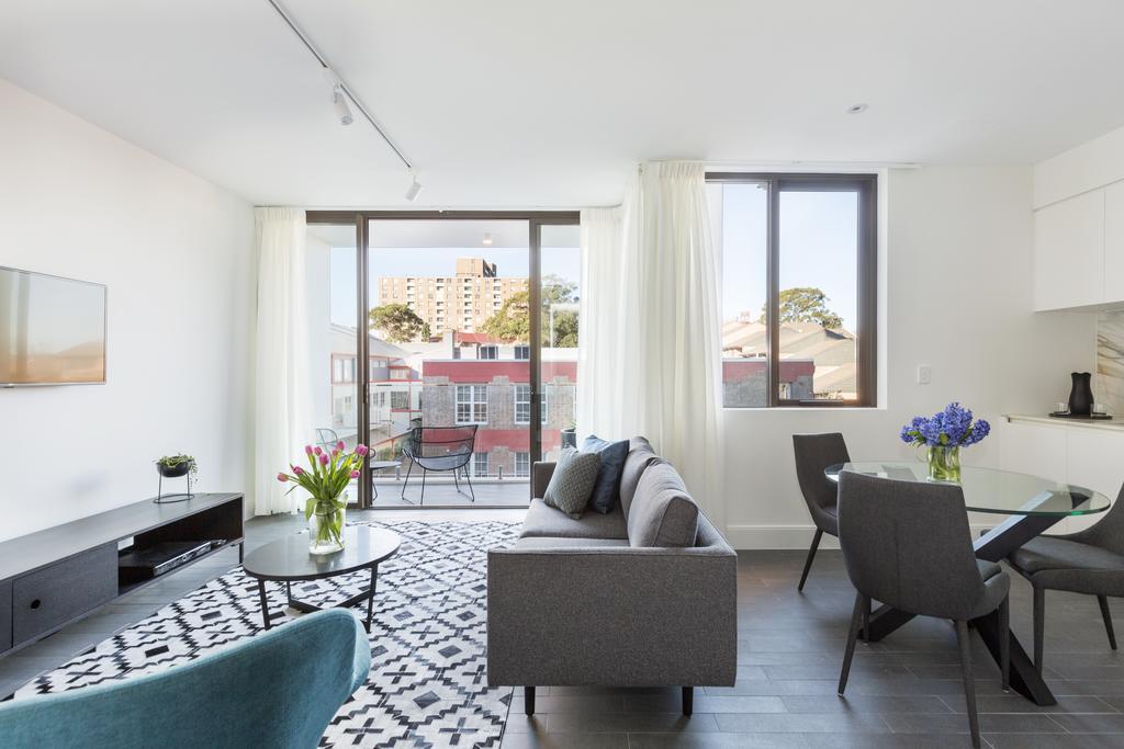 Botanik Apartment Hotel Sydney Zewnętrze zdjęcie
