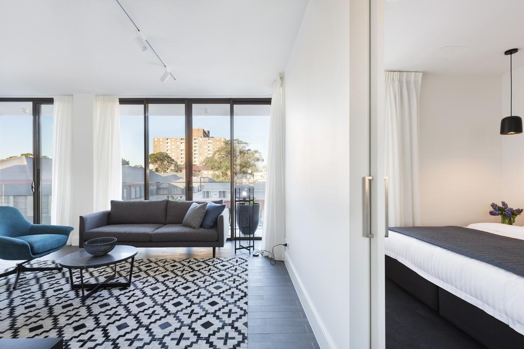 Botanik Apartment Hotel Sydney Zewnętrze zdjęcie